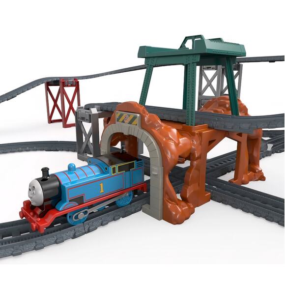 Thomas & Friends TrackMaster Train Builder Set 67 Piece Fisher-Price Gift - Picture 2 of 15